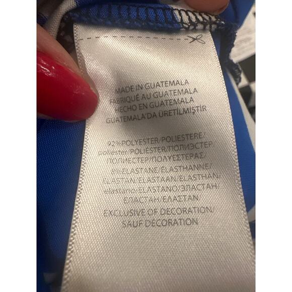 Polo Ralph Lauren Blue Baby Performance Polo Shirt Toddler Size 2T White Pony - Picture 4 of 6